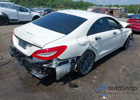 2014 Mercedes-Benz Cls 63 Amg S 4Matic из США, поврежденный, VIN WDDLJ7GB4EA110468